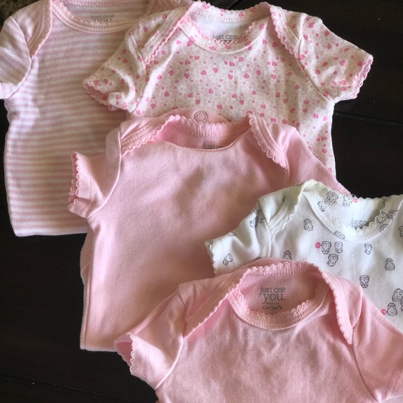 Other - 5 onesies made by carters